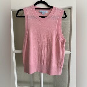 Hill House Audrey Sweater Shell - Pink
